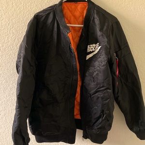 Nike bomber jacket streetwear